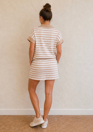 Coastal Ease Skort Set