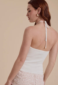 Coconut Twist Top