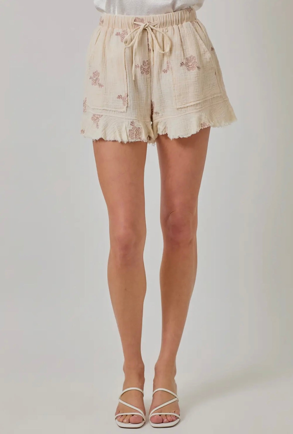 Blush Breeze Shorts