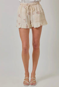 Blush Breeze Shorts