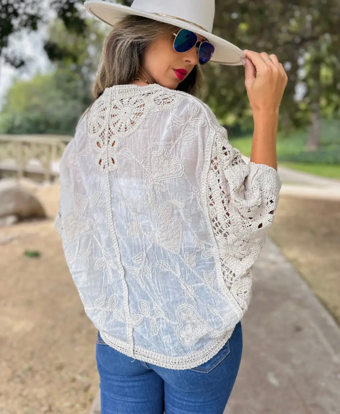Heirloom Crochet Cardigan