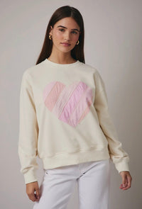 Stitched w Love Sweatshirt