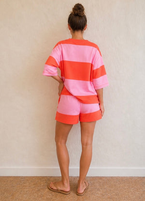 Sunset Stripe Set