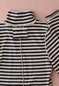 Stripes & Sass Turtleneck