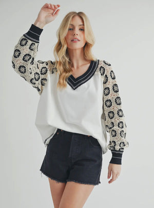 Moonlight Bloom Knit