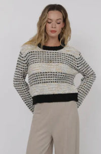 City Chic Knit Pullover