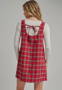 Holiday Plaid Dress