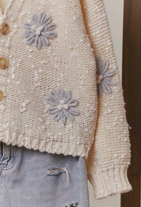 Daisy Daydream Cardi