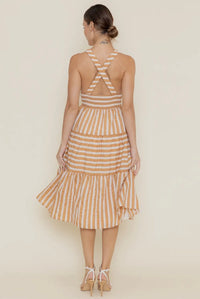 Maddie Stripe Midi