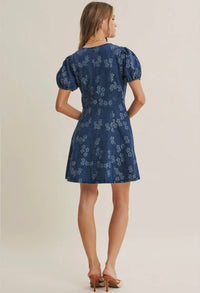 Blue Bell Denim Zip Dress