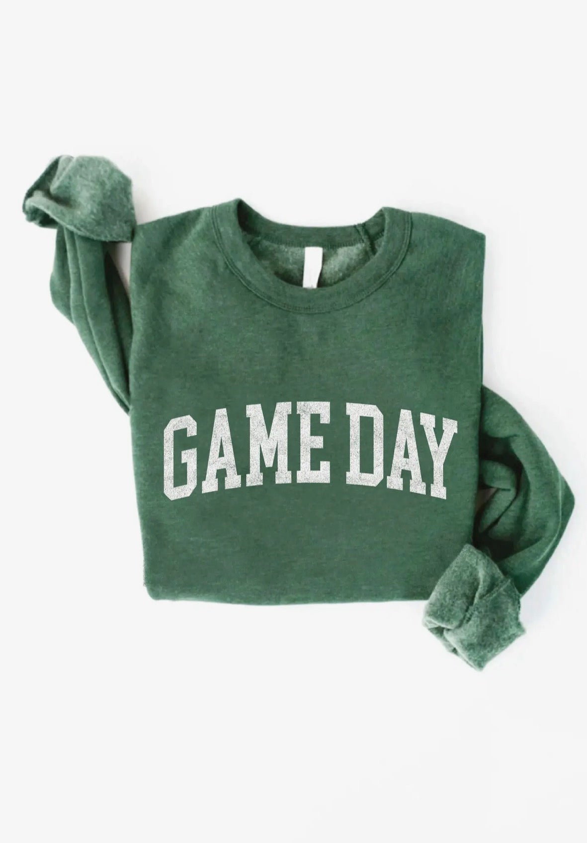 Green Game Day Sweatshirt
