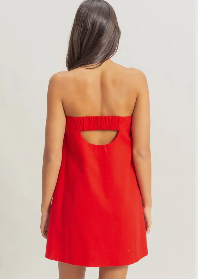 The Firecracker Mini Dress