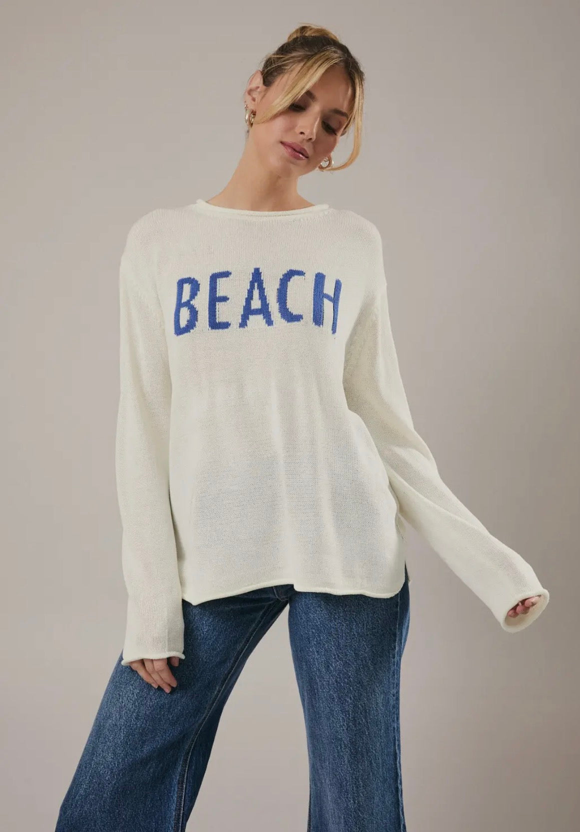 Beach Knit Pullover