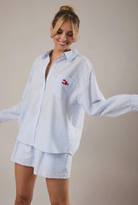 Harbor Stripe Lounge Set