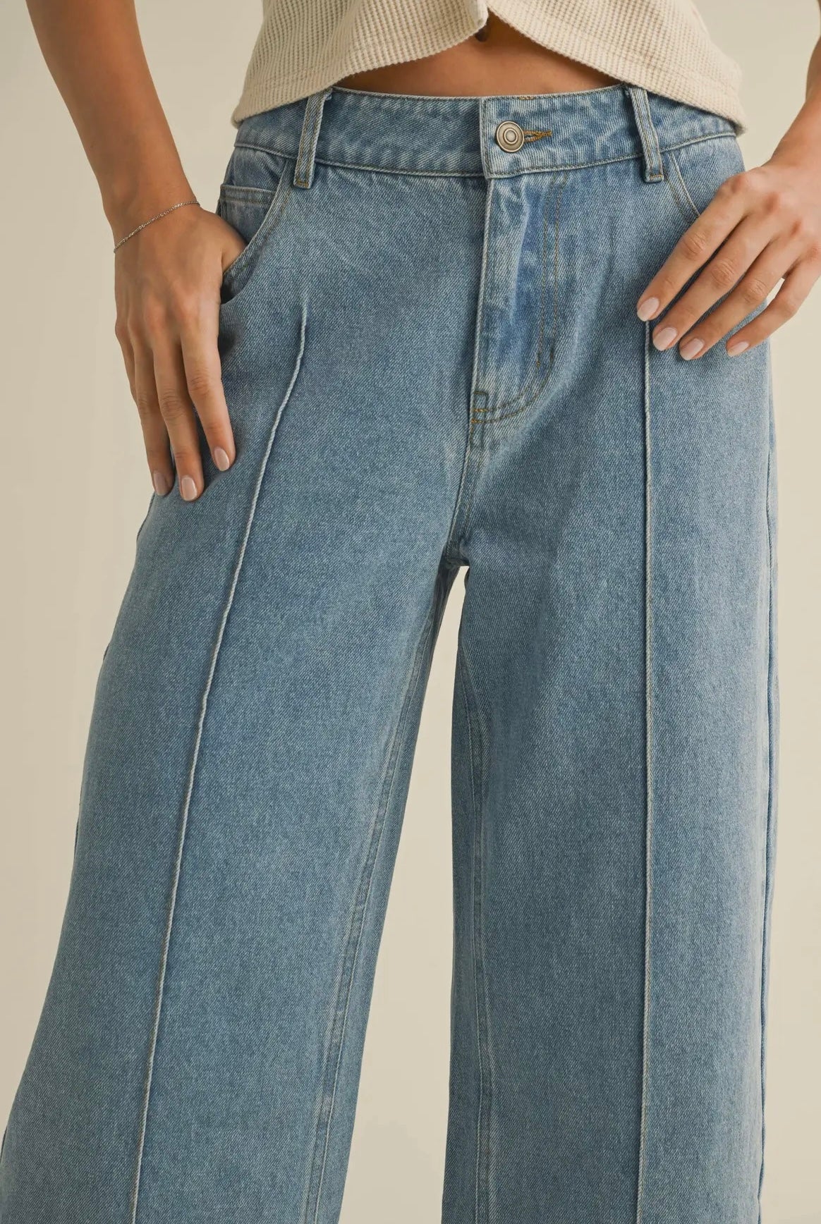 MM Wide Hem Jean