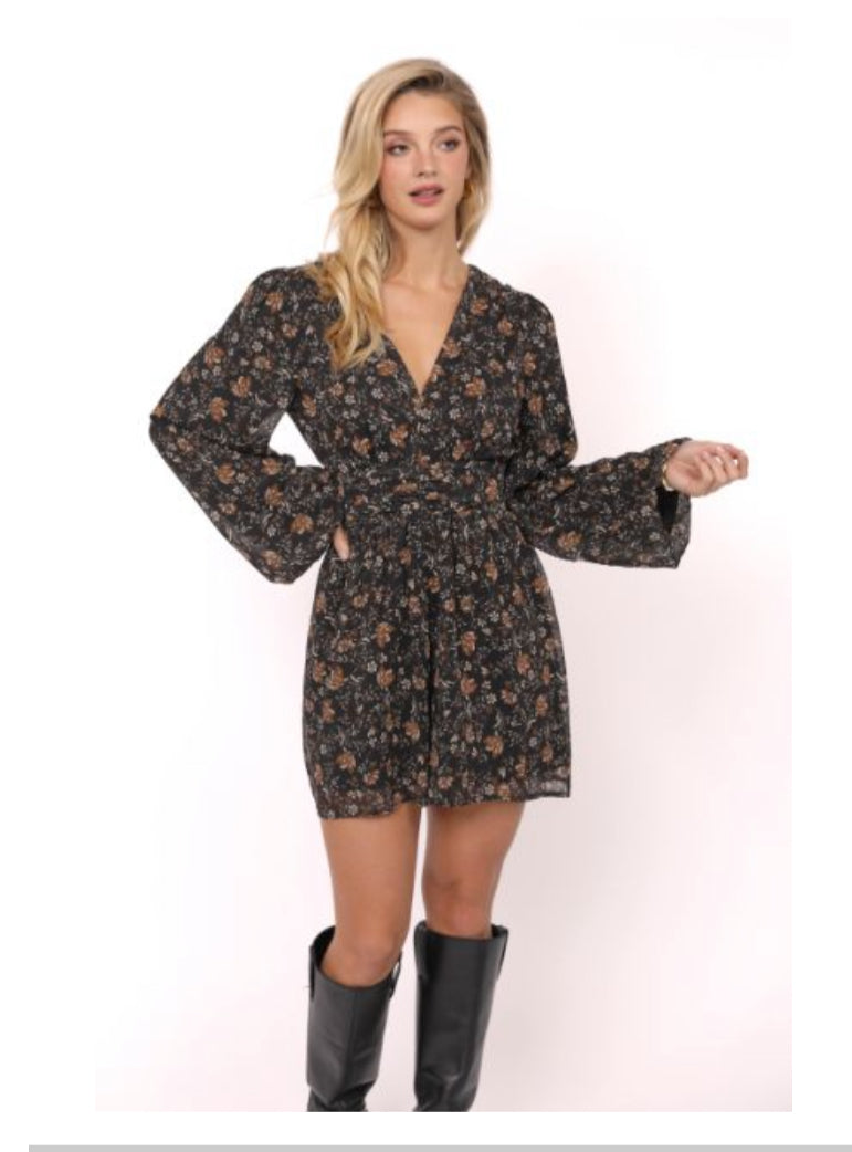 Timeless Floral Romper