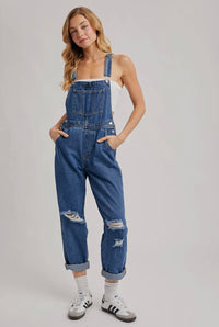 Darling Denim Overalls