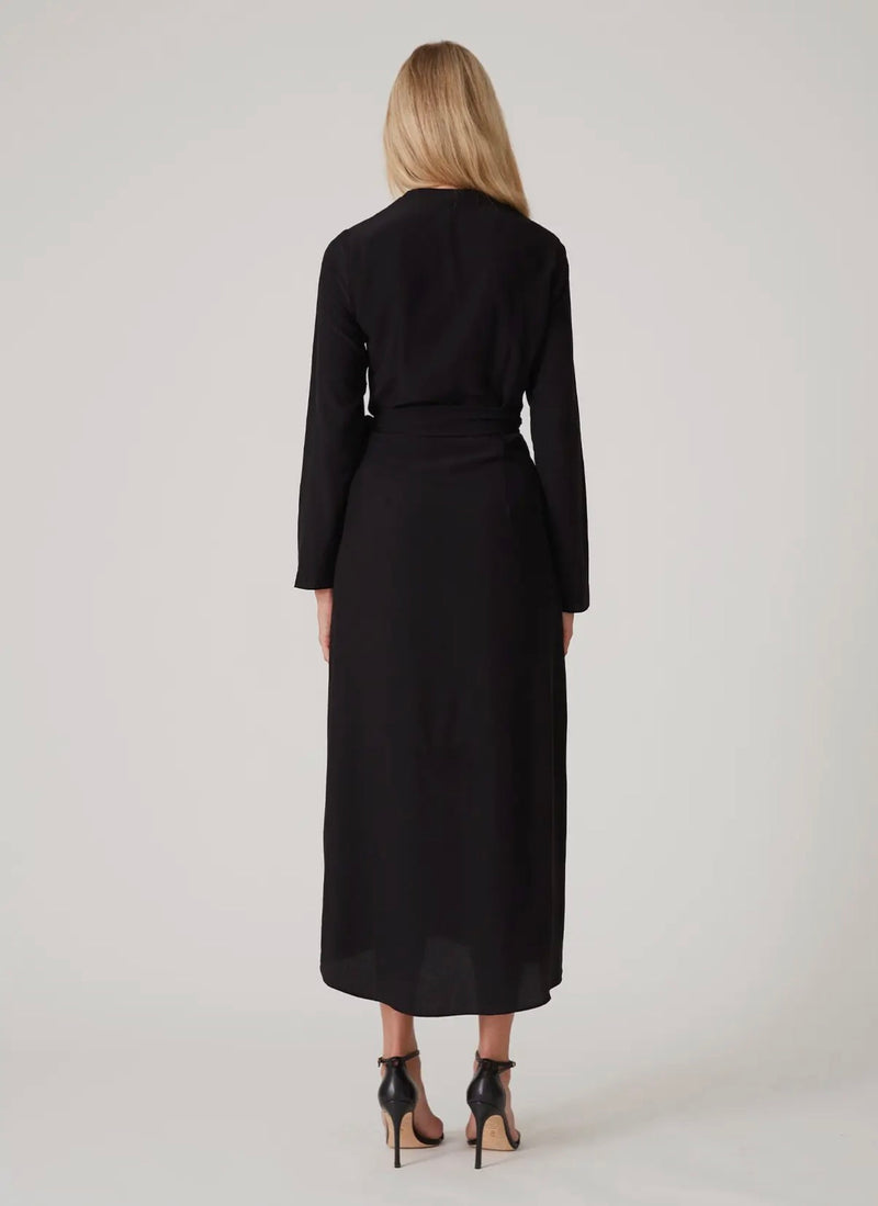 The Effortless Wrap Dress