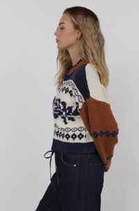 Wildflower Fair Isle Cardi