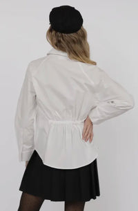 The Editor Button Up