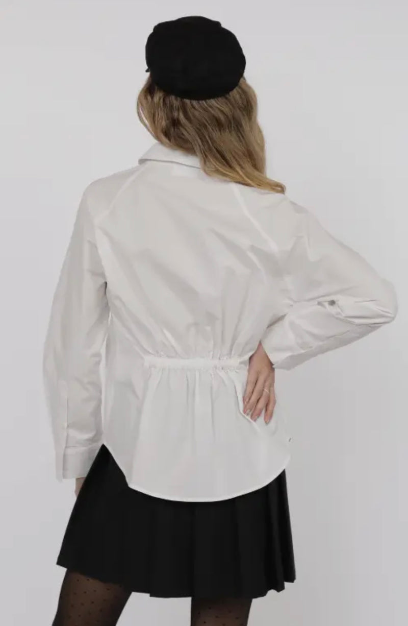 The Editor Button Up
