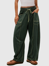 Weekend Stitch Cargo Pants