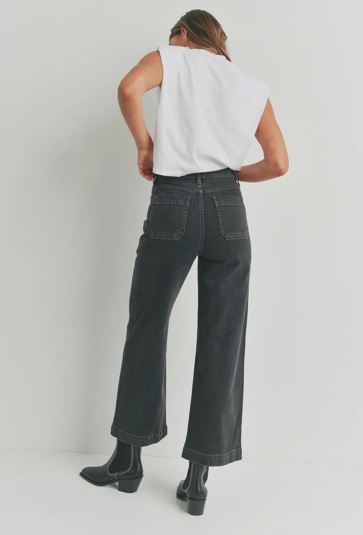 JBD Black Utility Pants