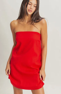 The Firecracker Mini Dress