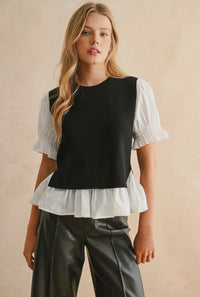 The Effortless Twofer Top