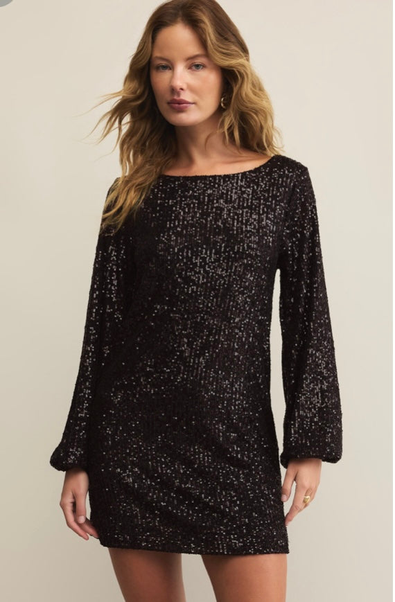 Andromeda Sequin Dress