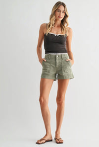 Everyday Utility Shorts – Olive