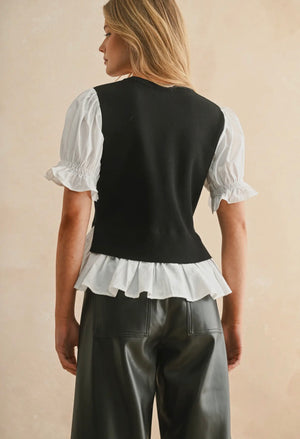 The Effortless Twofer Top