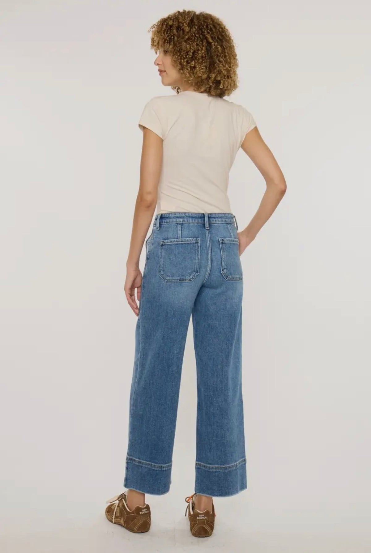 Easy Days Wide Leg Denim