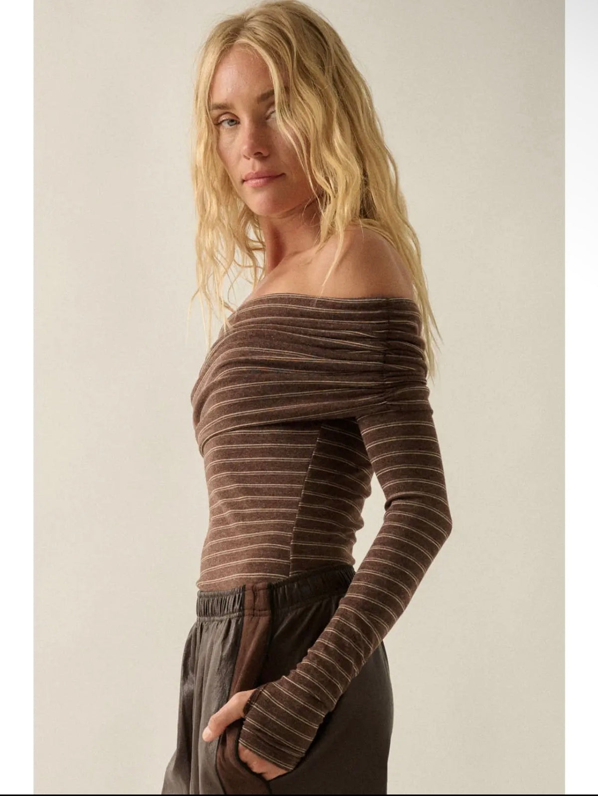 Mocha After Hours Bodysuit