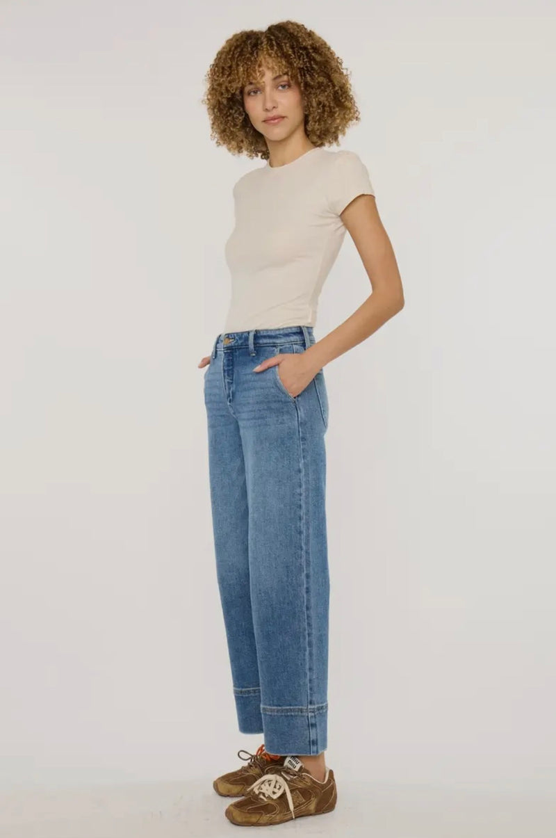 Easy Days Wide Leg Denim