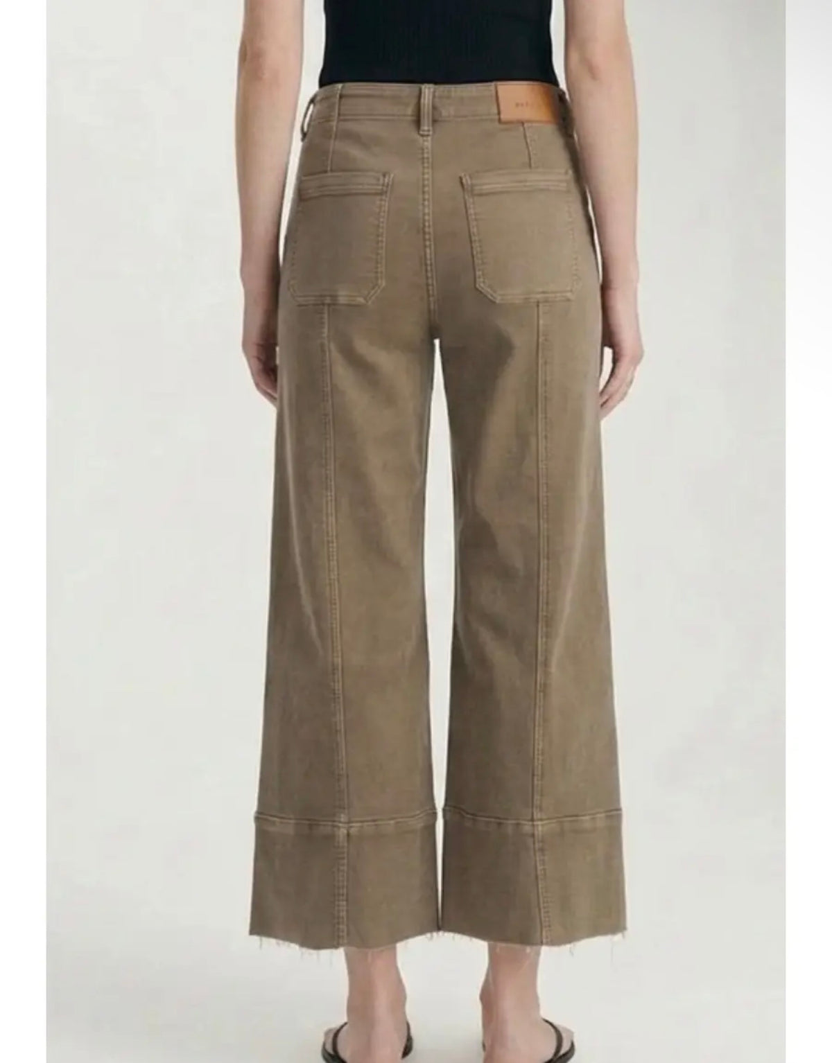 Autumn Road Wide-Leg Pants