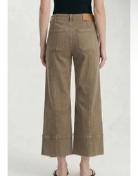 Autumn Road Wide-Leg Pants