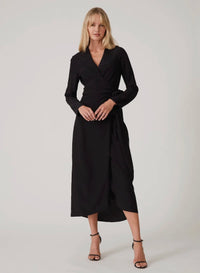 The Effortless Wrap Dress