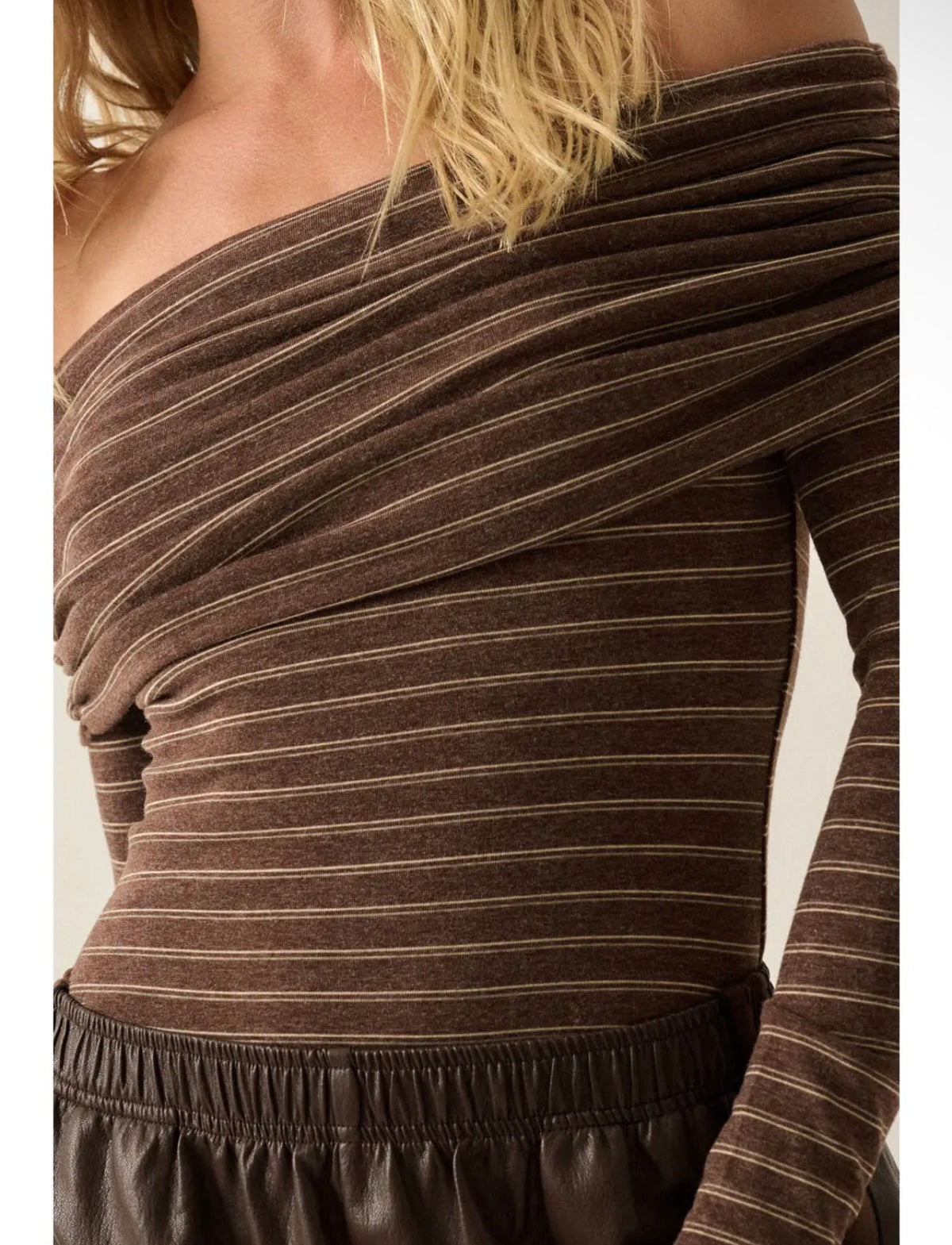 Mocha After Hours Bodysuit