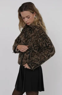 Fierce Side Faux Fur Jacket