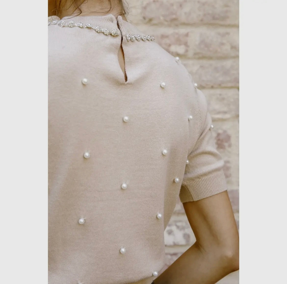 Pearl and Daisy Knit Top