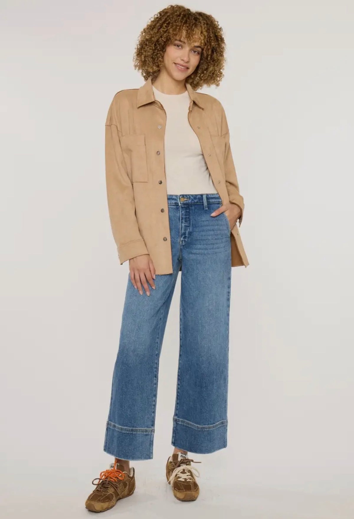 Easy Days Wide Leg Denim