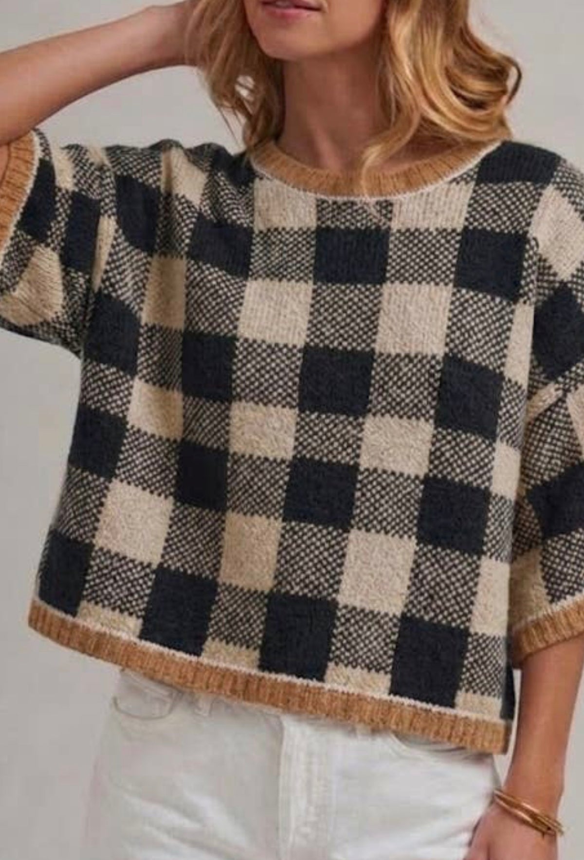 Buffalo Knit Top