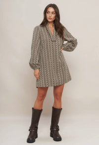 Sage Wood  Easy Dress