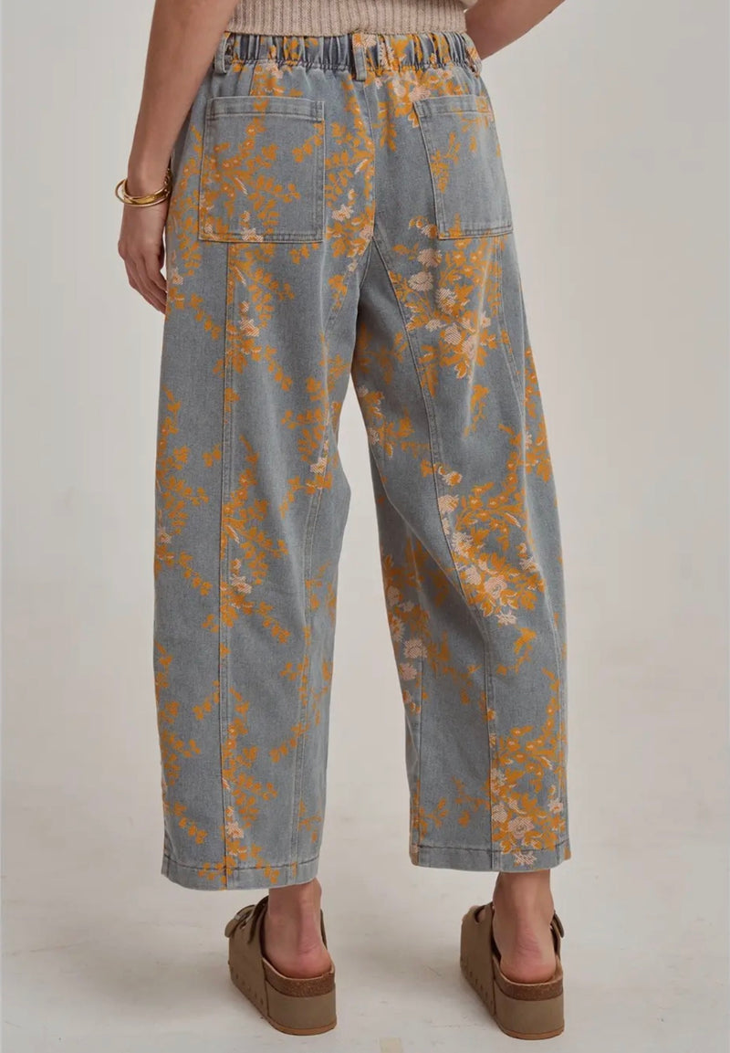 Bloom & Stroll Wide Leg Pants