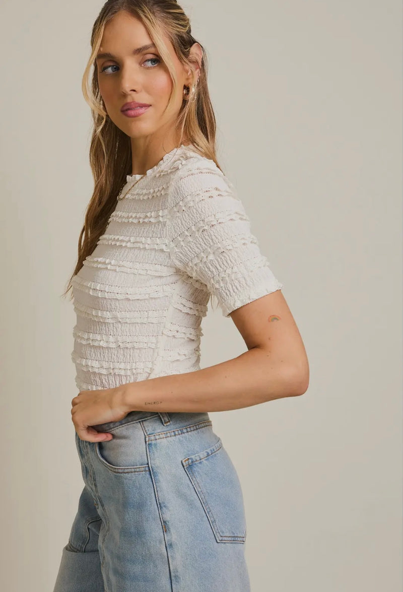 Frill Factor Tee