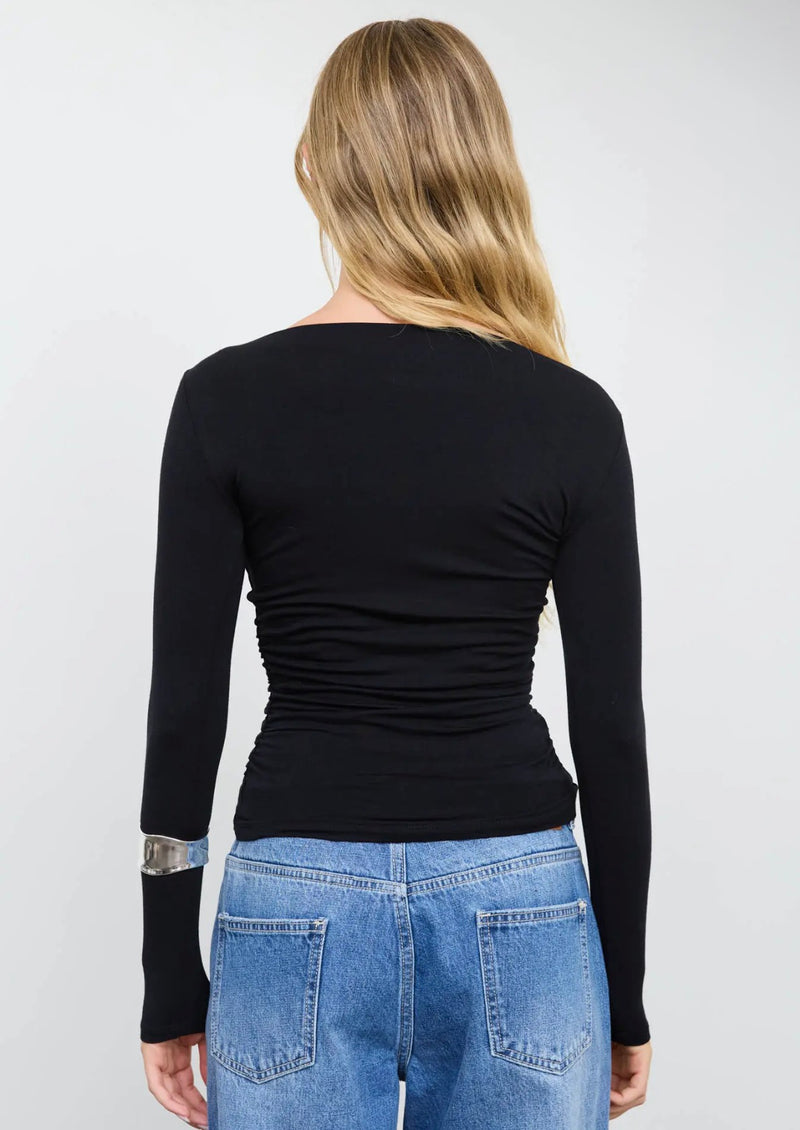 Evening Charm Top