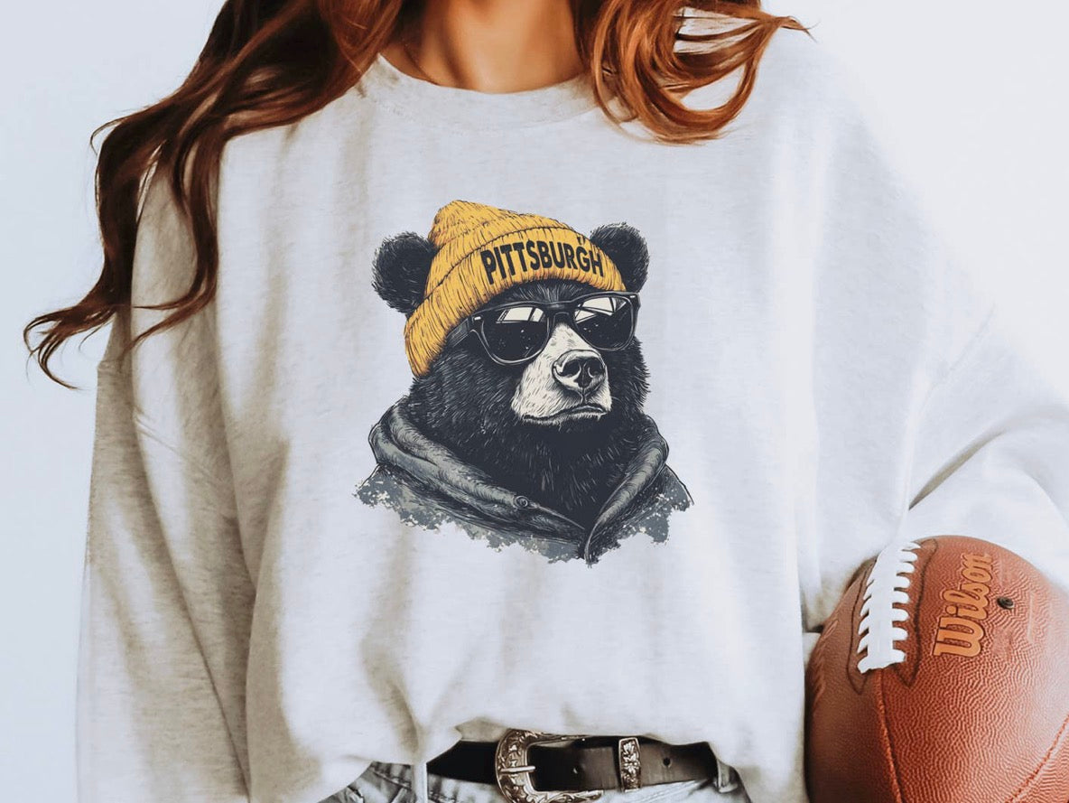 Vintage Pittsburgh Football Crew
