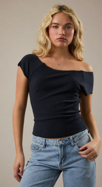 Midnight Navy Muse Top