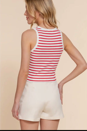 All-American Stripe Tank